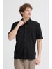 CASUAL FRIDAY Kurzarmhemd CFFolke in Schwarz