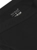normani 10 Slips aus Bio-Baumwolle Sliwen in Schwarz