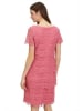 Vera Mont Vera Mont Kleid Kurz 1/2 Arm, Lipstick Pink pink in pink