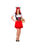 tectake Kurzes, sexy Kleidchen, rot