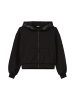 s.Oliver Sweatshirt langarm in Schwarz