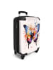 NoBoringSuitCases Suitcase, Handgepäck, Koffer, Reisekoffer Schmetterling