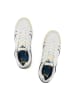 KangaROOS Originals Sneaker "ORIGINALS - NET" in Weiß/Dunkelmarine