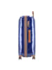 Stratic Leather & More 4-Rollen Trolley 75 cm in blue