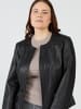 JCC Lederjacke 731-II in schwarz