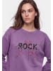 myMo ROCKS Women Sweatshirt in Purple