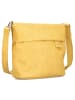 Zwei Mademoiselle M8 - Schultertasche 25 cm in lemon