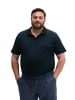 Marc O'Polo DfC Poloshirt Jersey Structure regular in Dark Navy