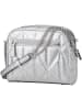 Guess Handtasche Aldina Camera CB in Silver