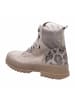 WALDLÄUFER Schnür-Stiefeletten für Damen in beige