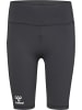 Hummel Hummel Verstellbare Taille Tight Kurze Hose Hmlsprint Multisport Damen in FORGED IRON