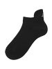 LASCANA Sneakersocken in 7x schwarz