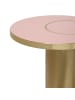 Kayoom Beistelltisch Art Deco 2325 in rosa - gold
