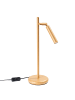 Nice Lamps Tischlampe FIDEUS Gold H 43 cm