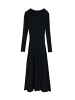 Polo Club Kleider WOMAN KIGI DRESS LONG SLEEVE SLIM FIT in Navy Blau