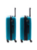 Gladiator 1700 4 Rollen Trolley 68 cm mit Dehnfalte turquoise