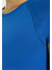 SMILODOX Crop Shirt Soheli in Blau