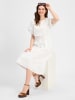 comma Kleid in weiß - 0001