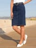 WITT WEIDEN Jeansrock in blue-stone-washed