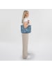 Replay Shopper Tasche 35 cm blue denim-black