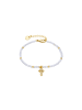 Luxenter Armband Nyali mit 18 Karat Gelbgold-Finish – NYALI