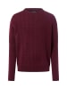 Andrew James Pullover in bordeaux - 0012