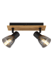 Globo lighting Strahler "CLAUDE" in brown