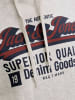 Jack & Jones Kapuzenpullover in White Melange
