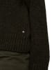 MARC CAIN COLLECTIONS Grobstrickpullover Knitted in Germany in Forest Night New