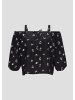 QS Bluse in 99A1_schwarz