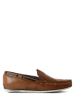 Bugatti Loafer in cognac