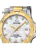 Jaguar Analog-Armbanduhr Jaguar Pro Diver silber, gold mittel (ca. 34mm)
