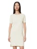 Marc O'Polo Kurzarm-Strickkleid relaxed in creamy white