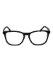 Skechers Unisex Optische Fassungen Quadratisch Schwarz