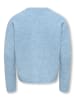 KIDS ONLY Strickpullover Rundhals langarm Kogolivia in cashmere blue melange