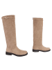 Ital-Design Stiefel in Hellbraun