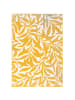 Pergamon Teppich Samba Flower in gelb