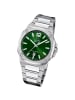 Jaguar Analog-Armbanduhr Jaguar RC. silber groß (ca. 41mm)