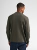 Petrol Industries Langarmshirt aus Baumwolle miller in Grau