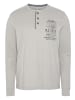 Man's World Henleyshirt in grau