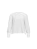 Object Langarmshirt in Cloud Dancer