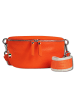 Florence Florence Gürteltasche Leder orange, mehrfarbig ca. 25cm breit