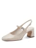 Tamaris Slingpumps in Beige