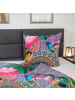 Zo!Home Renforcé Bettwäsche Digital - Kolibri - Mandalas  in bunt