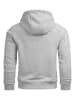 Alessandro Salvarini Hoodie Alessandro Salvarini Herren Hoodie AS290 in Hellgrau