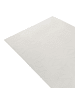 Beliani Kurzflor HOOD in Weiß - (W) 160 x (L) 230 cm