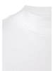 LASCANA Stehkragenshirt in weiß