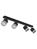 Globo lighting Strahler "LUCERO" in black