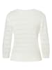 More & More Ajourpullover in off white