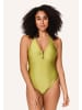 LINGADORE Badeanzug Moss green